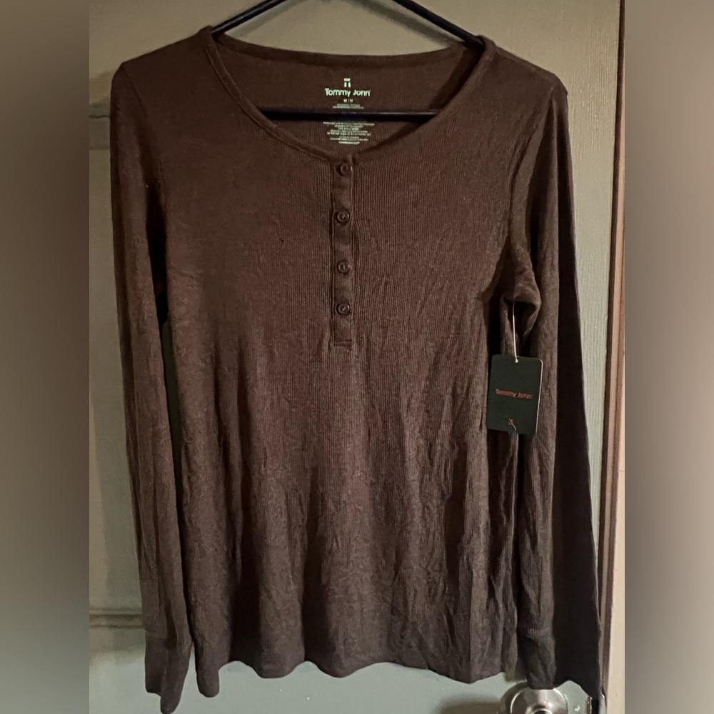 NWT Tommy John Lounge Henley